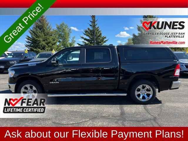 used 2019 Ram 1500 car, priced at $25,977