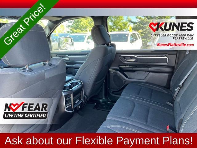 used 2019 Ram 1500 car, priced at $25,477