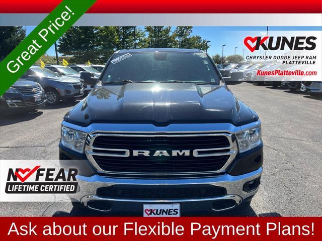 used 2019 Ram 1500 car, priced at $25,977