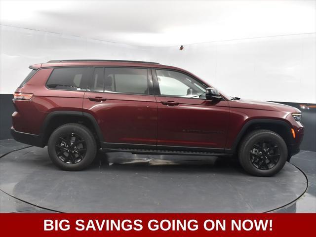 new 2025 Jeep Grand Cherokee car, priced at $44,433