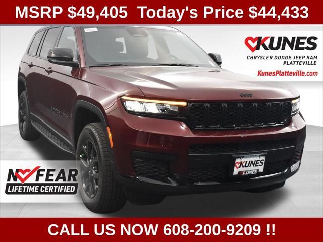 new 2025 Jeep Grand Cherokee car, priced at $44,433