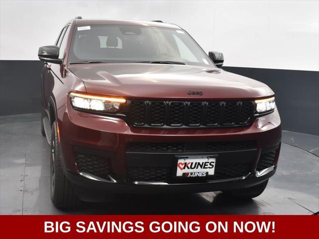 new 2025 Jeep Grand Cherokee car, priced at $44,433