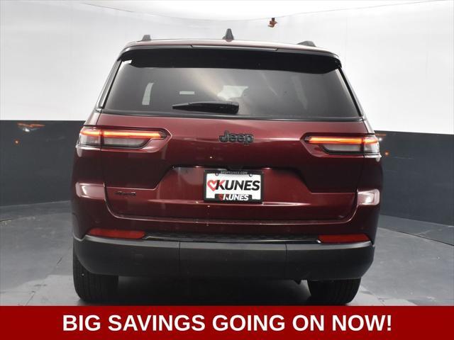 new 2025 Jeep Grand Cherokee car, priced at $44,433