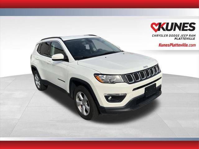 used 2020 Jeep Compass car, priced at $16,777