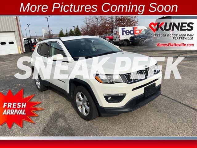 used 2020 Jeep Compass car, priced at $16,777