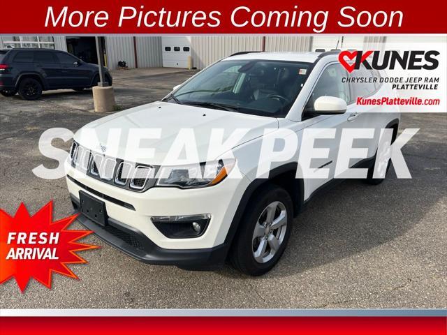 used 2020 Jeep Compass car, priced at $16,777