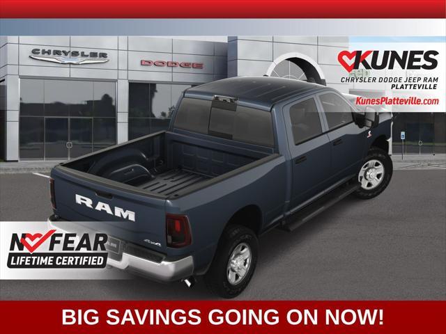 new 2025 Ram 2500 car, priced at $72,500