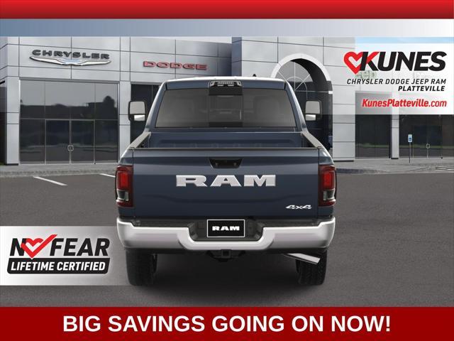 new 2025 Ram 2500 car, priced at $72,500