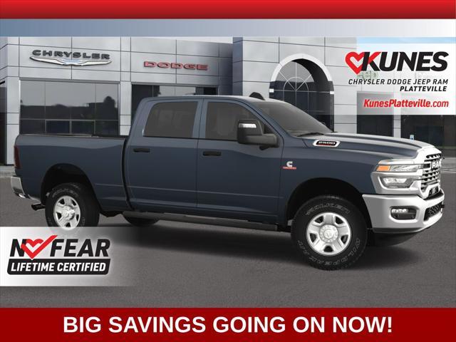 new 2025 Ram 2500 car, priced at $72,500