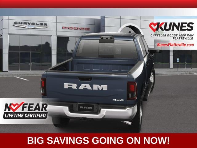 new 2025 Ram 2500 car, priced at $72,500