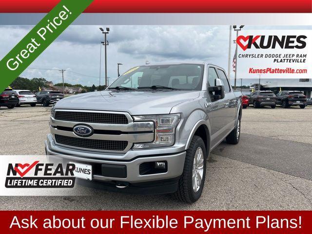 used 2020 Ford F-150 car, priced at $33,477