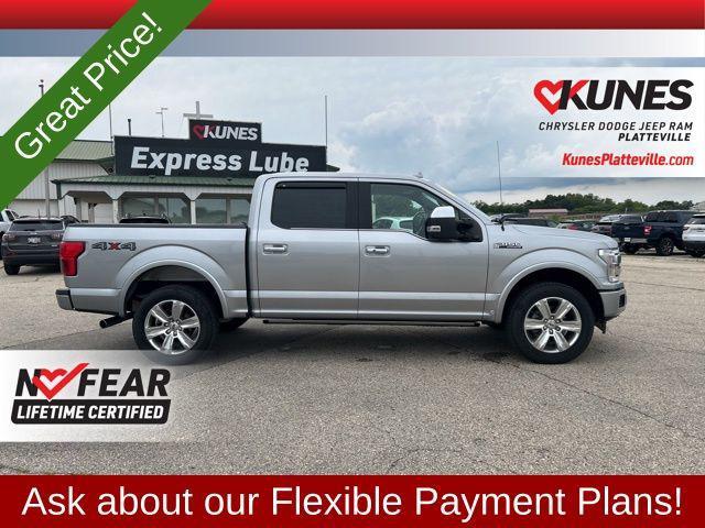 used 2020 Ford F-150 car, priced at $37,977