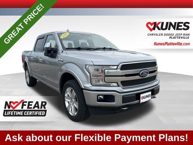 used 2020 Ford F-150 car, priced at $37,977