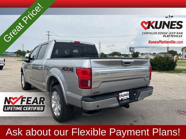 used 2020 Ford F-150 car, priced at $37,977