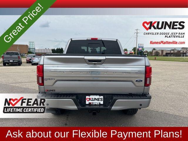 used 2020 Ford F-150 car, priced at $37,977