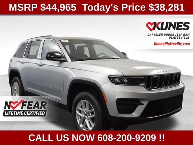 new 2025 Jeep Grand Cherokee car, priced at $38,281