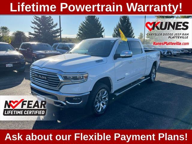 used 2022 Ram 1500 car, priced at $41,977