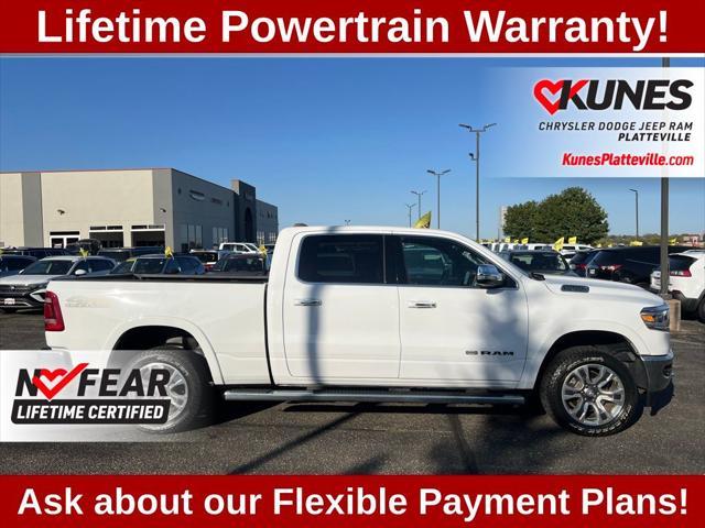 used 2022 Ram 1500 car, priced at $41,977