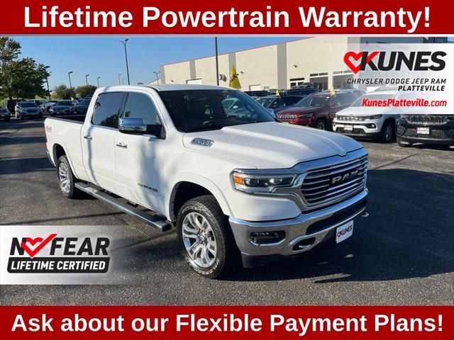 used 2022 Ram 1500 car, priced at $41,977