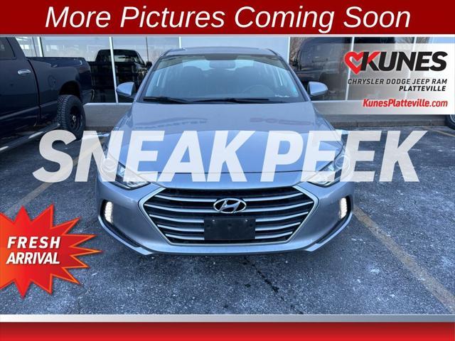 used 2017 Hyundai Elantra car, priced at $9,977