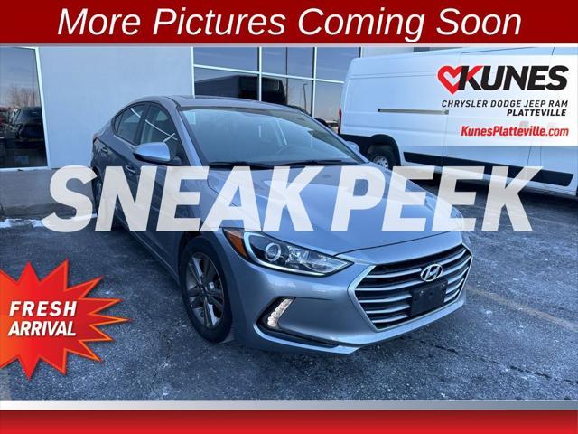 used 2017 Hyundai Elantra car, priced at $9,977