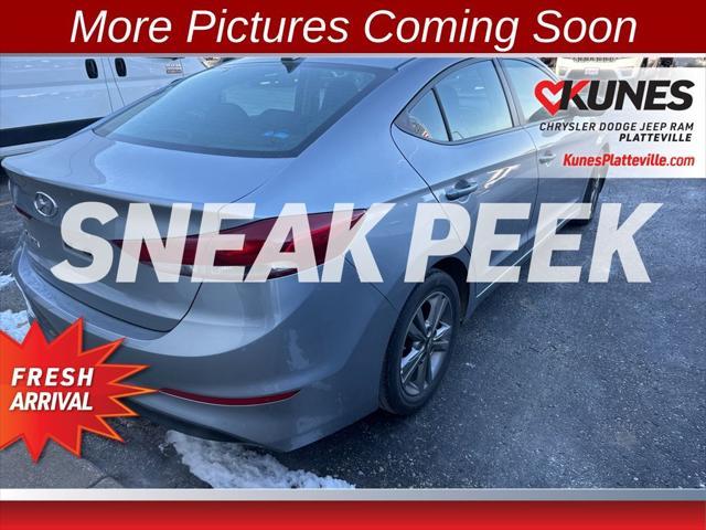 used 2017 Hyundai Elantra car, priced at $9,977