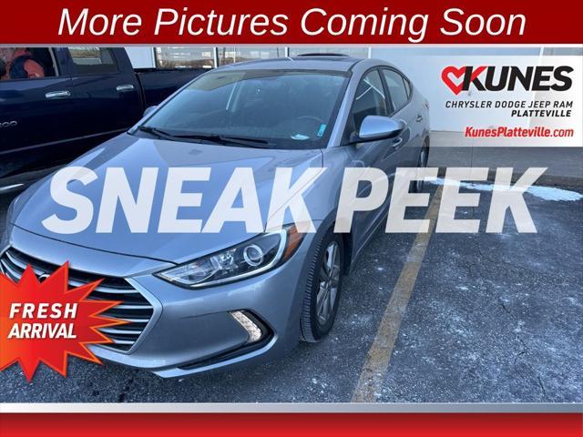 used 2017 Hyundai Elantra car, priced at $9,977