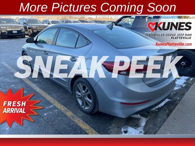 used 2017 Hyundai Elantra car, priced at $9,977