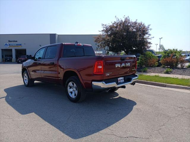 used 2025 Ram 1500 car, priced at $46,991