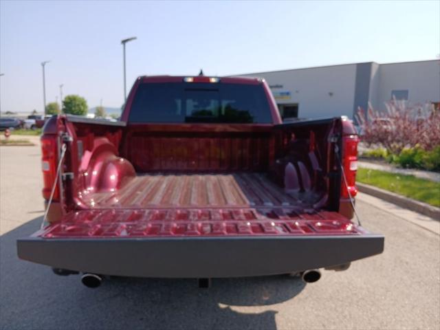 used 2025 Ram 1500 car, priced at $46,991