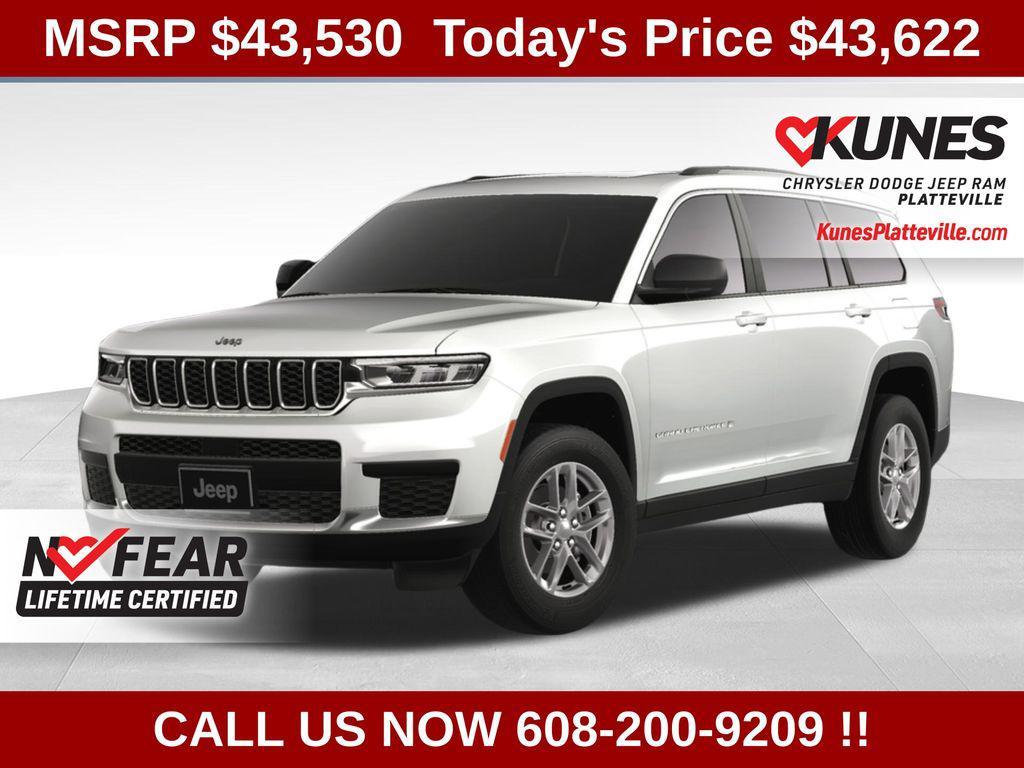 new 2025 Jeep Grand Cherokee car, priced at $41,122