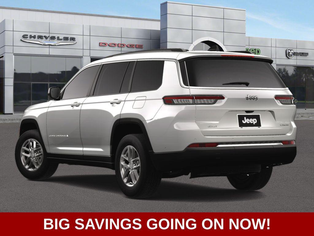 new 2025 Jeep Grand Cherokee car, priced at $41,122