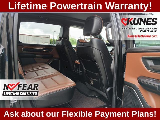 used 2022 Ram 1500 car, priced at $44,977