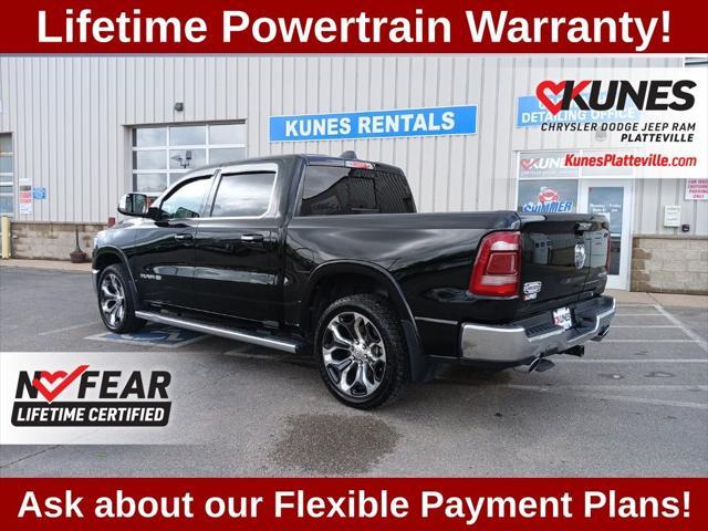 used 2022 Ram 1500 car, priced at $44,977