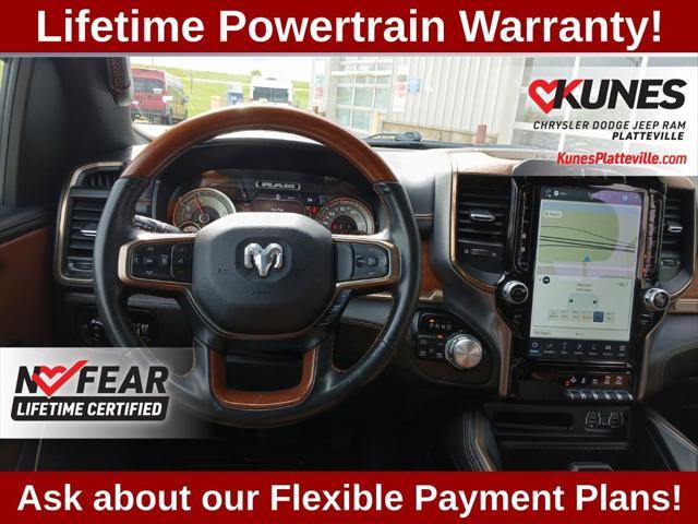 used 2022 Ram 1500 car, priced at $44,977