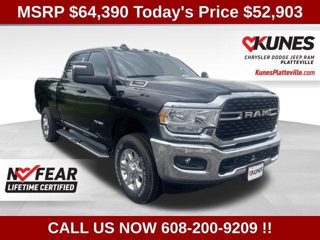 new 2024 Ram 2500 car, priced at $52,903