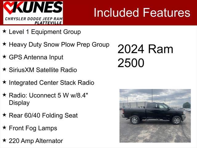 new 2024 Ram 2500 car, priced at $52,903