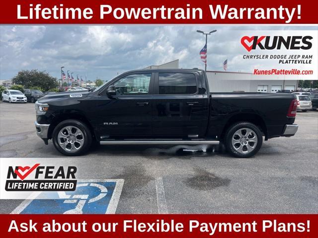 used 2022 Ram 1500 car, priced at $37,543
