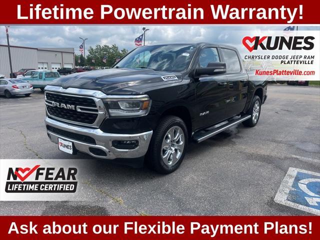 used 2022 Ram 1500 car, priced at $37,543