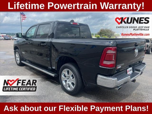 used 2022 Ram 1500 car, priced at $37,543