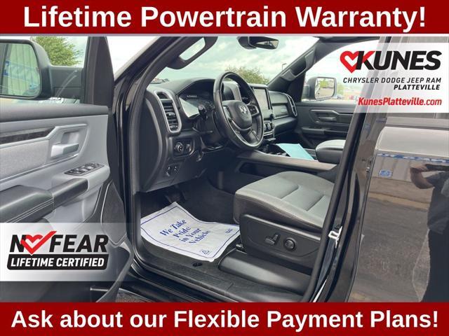 used 2022 Ram 1500 car, priced at $37,543
