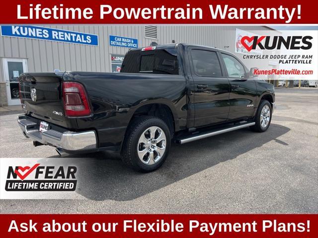 used 2022 Ram 1500 car, priced at $37,543