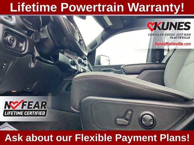 used 2022 Ram 1500 car, priced at $37,543