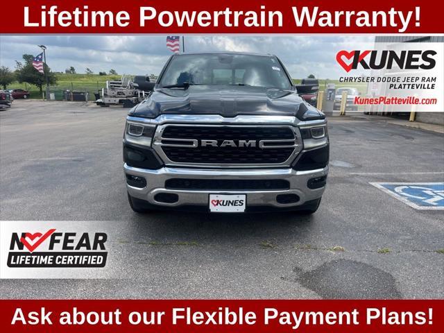 used 2022 Ram 1500 car, priced at $37,543