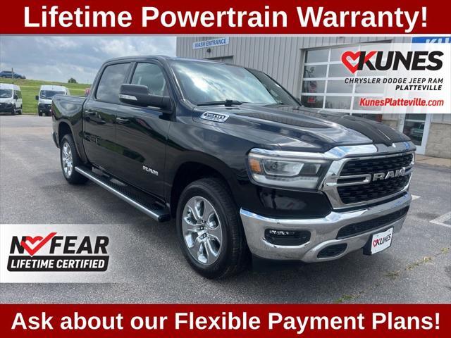 used 2022 Ram 1500 car, priced at $37,543