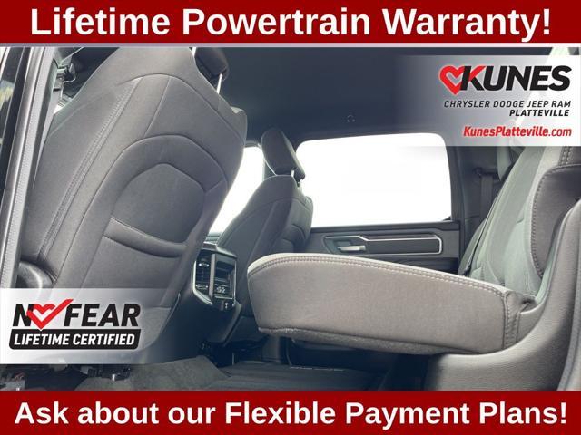 used 2022 Ram 1500 car, priced at $37,543