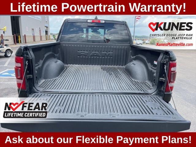 used 2022 Ram 1500 car, priced at $37,543