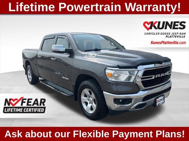 used 2020 Ram 1500 car, priced at $28,777