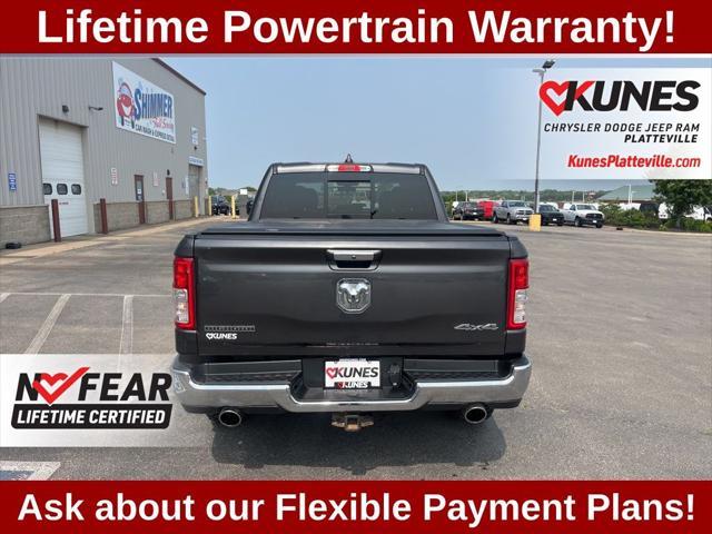 used 2020 Ram 1500 car, priced at $28,777