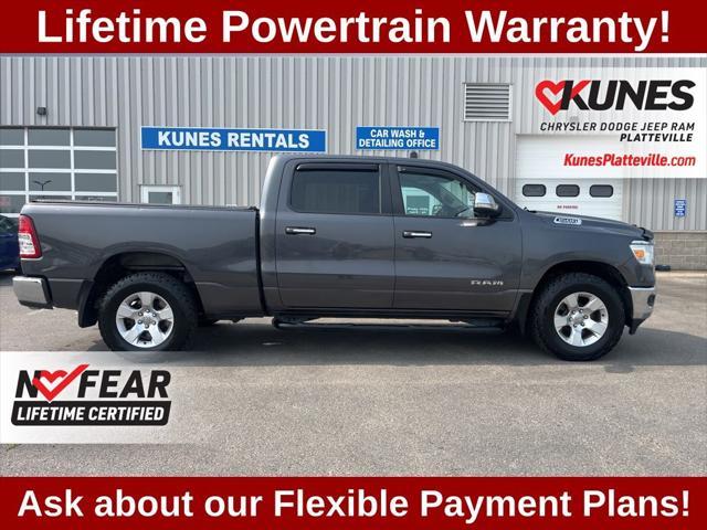 used 2020 Ram 1500 car, priced at $28,777